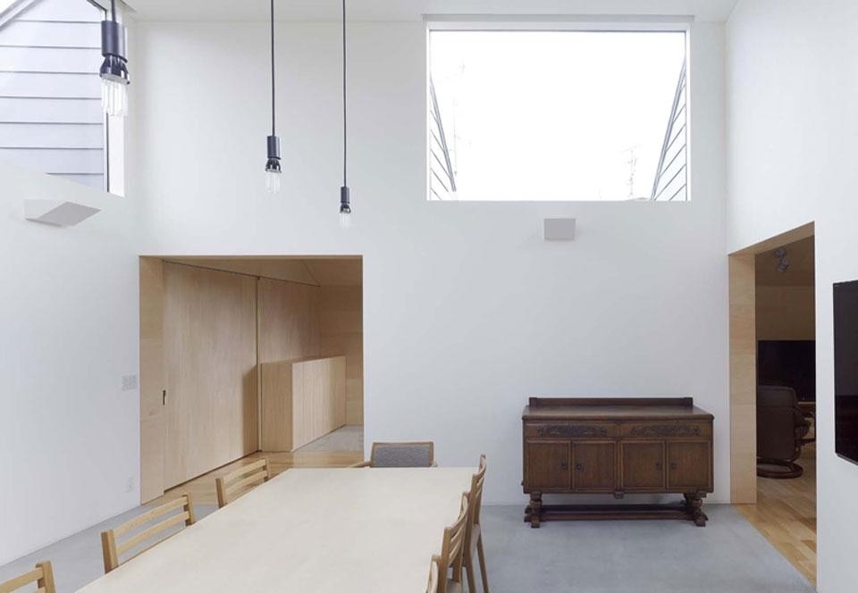 Kazuya Saito Architects, <em>Yagiyama House</em>, Sendai, Miyagi, Japan 2012