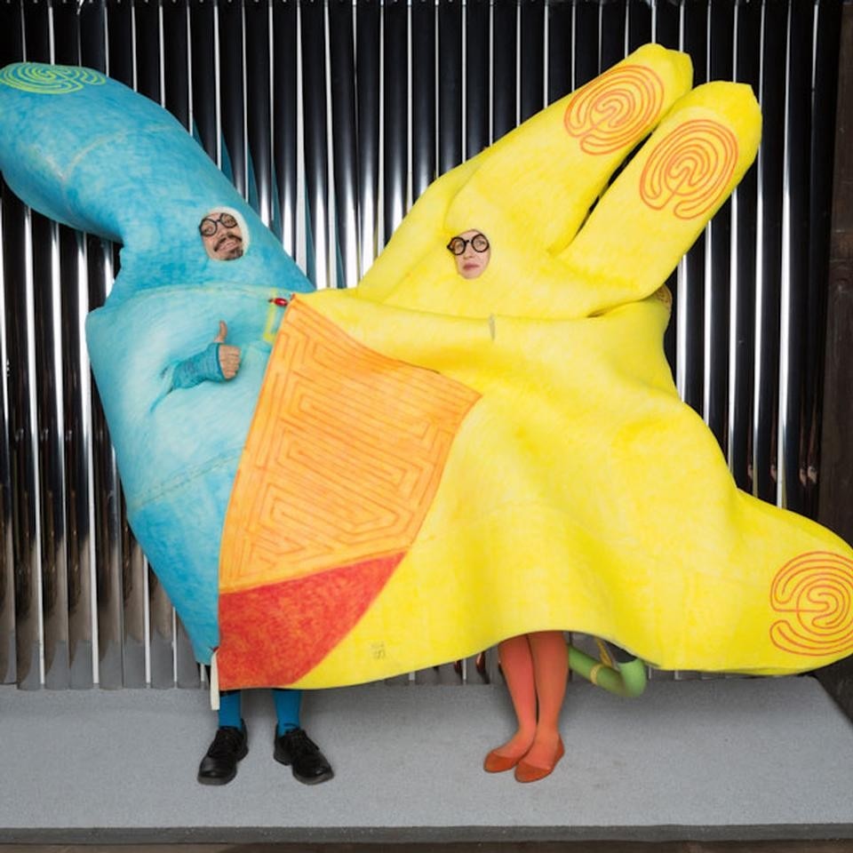 <em>Architecture's Open Hand</em> by Lisa and Ted Landrum. Photo by Naho Kubota <em>Architecture's Open Hand</em> by Lisa and Ted Landrum. Photo by Naho Kubota