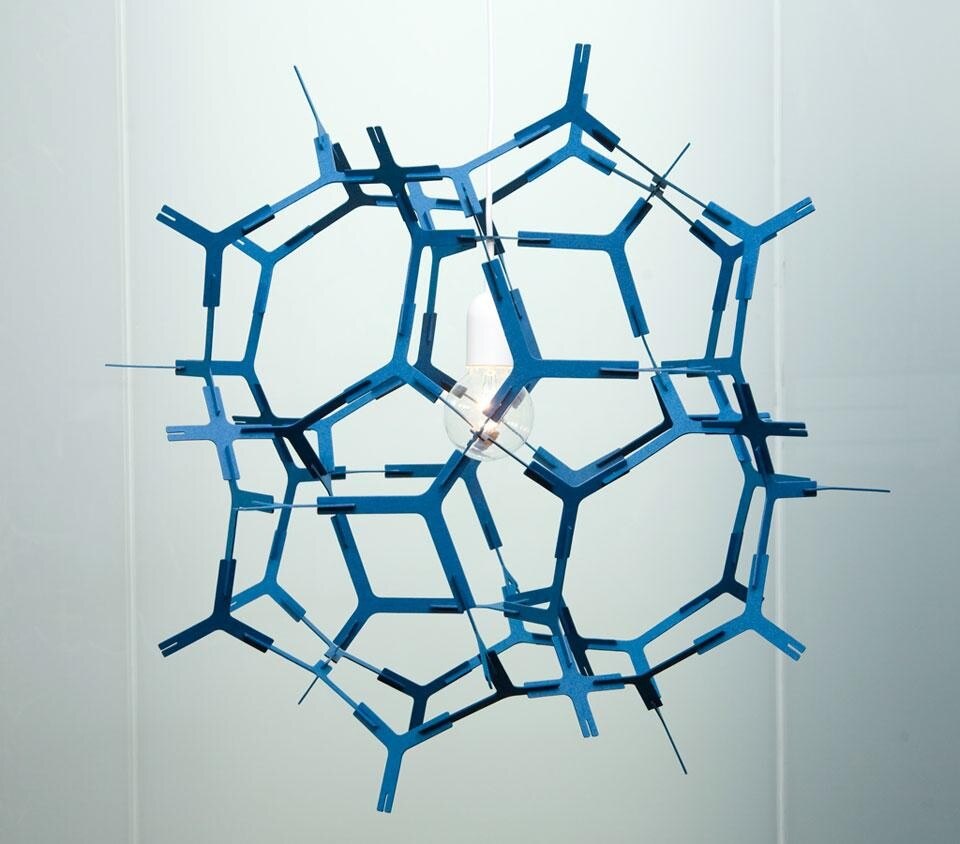Thomas Hiemann and Markus Dilger, <em>Dodeck</em> lamp