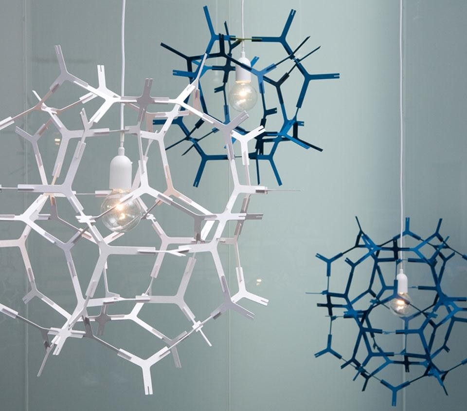 Thomas Hiemann and Markus Dilger, <em>Dodeck</em> lamp