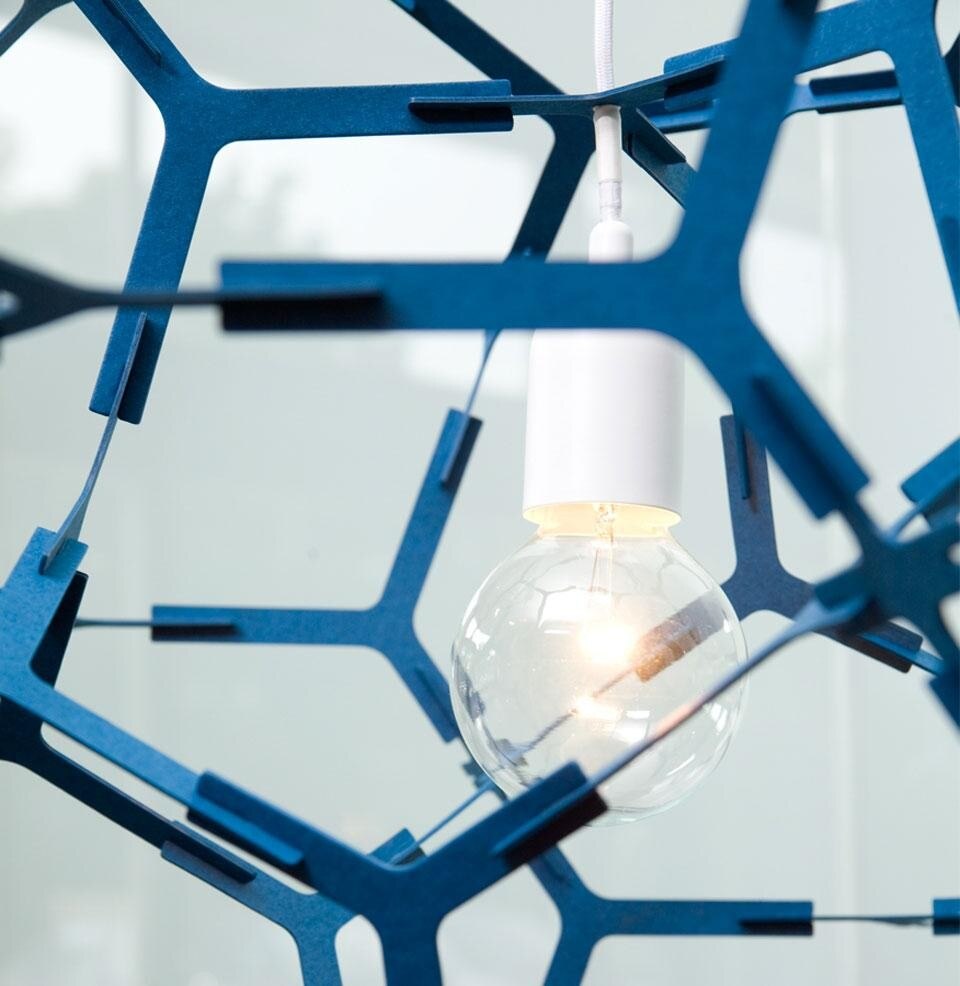 Thomas Hiemann and Markus Dilger, <em>Dodeck</em> lamp