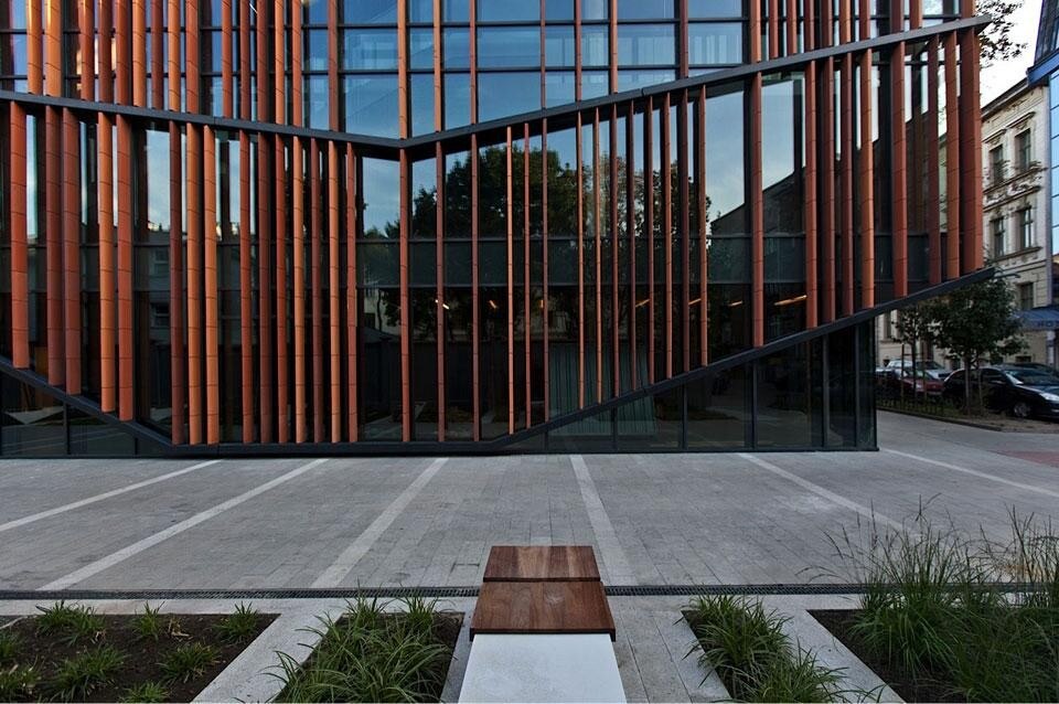 Ingarden & Ewý Architects, Malopolska Garden of Arts, Krakow, Poland, 2012