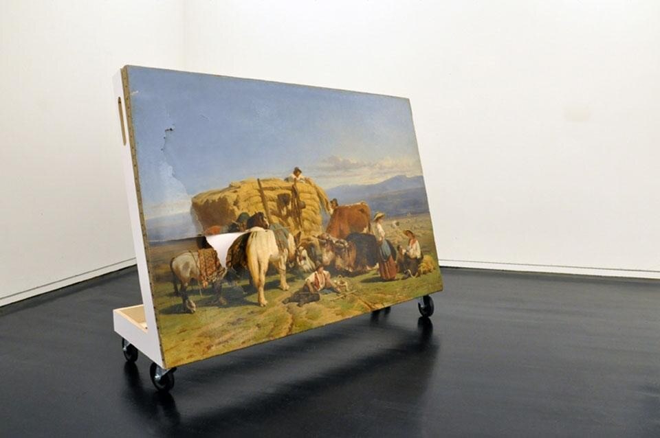 <em>No Longer Art: Salvage Art Institute</em>, a new exhibition at the GSAPP's Arthur Ross Architecture Gallery