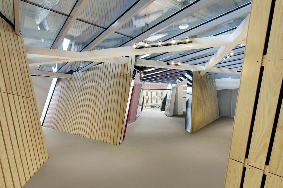 Daniel Libeskind, In-Between Spaces, Academy of the Jewish Museum, Berlin, Germany, 2012