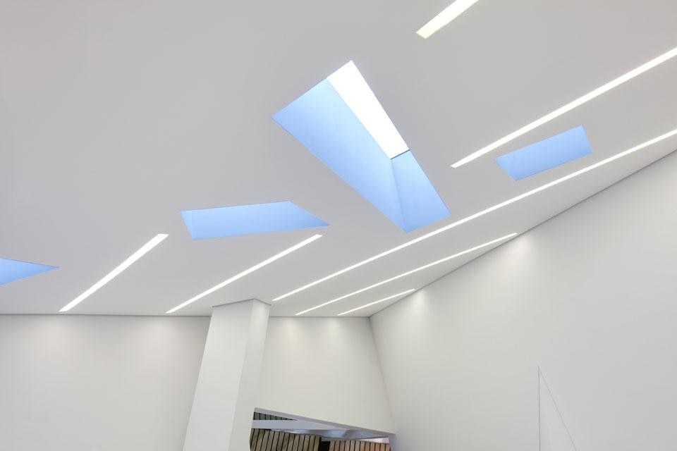 Daniel Libeskind, In-Between Spaces, Academy of the Jewish Museum, Berlin, Germany, 2012