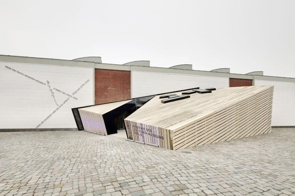Daniel Libeskind, In-Between Spaces, Academy of the Jewish Museum, Berlin, Germany, 2012