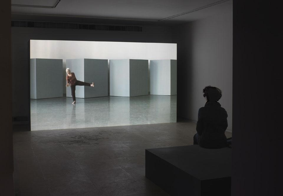 Exercises in Eshkol Wachman Movement, <i>Notation Ansicht</i>. Sharon Lockhart, “Sharon Lockhart: Noa Eshkol”, TBA21, through 24 February 2013, Vienna Exercises in Eshkol Wachman Movement, <i>Notation Ansicht</i>. Sharon Lockhart, “Sharon Lockhart: Noa Eshkol”, TBA21, through 24 February 2013, Vienna
