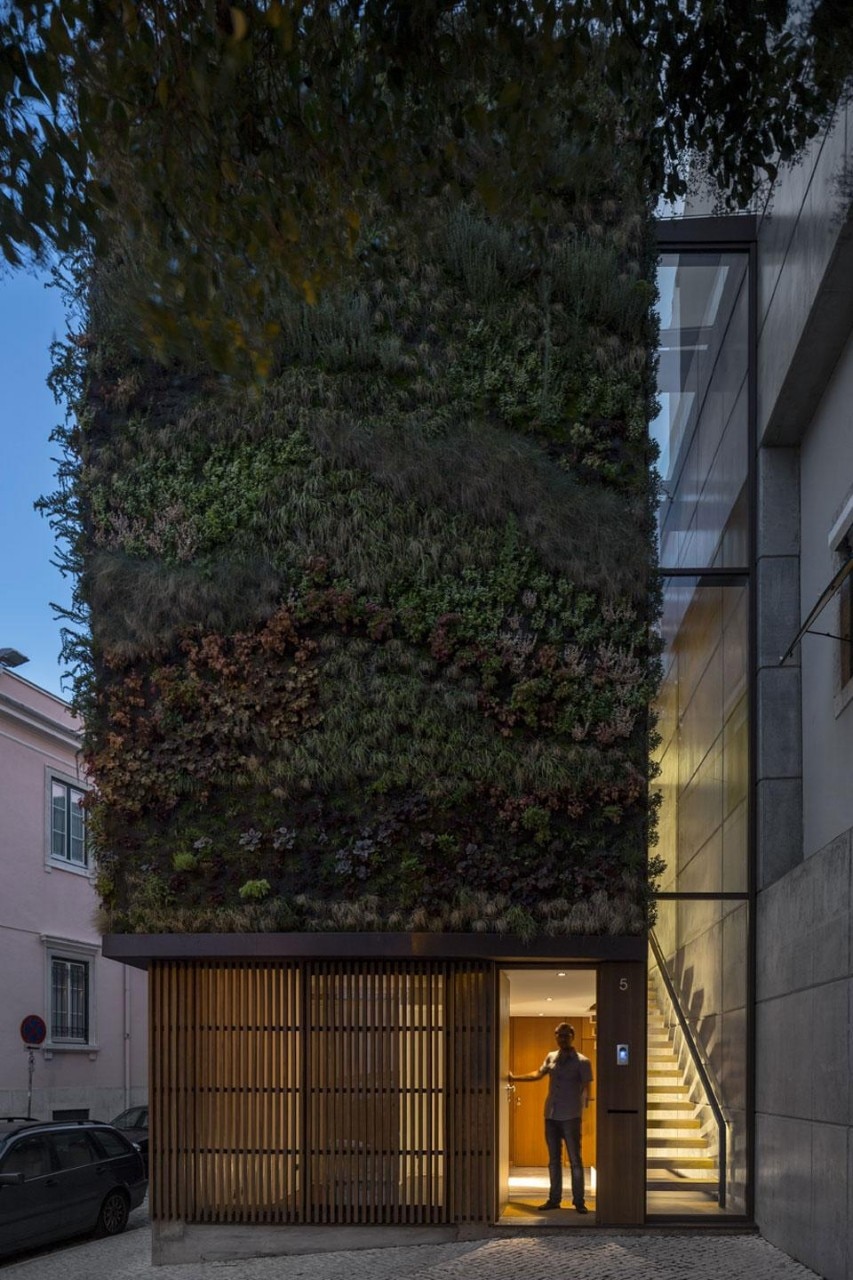 Luís Rebelo de Andrade, Tiago Rebelo de Andrade and Manuel Cachão Tojal, <em>Patrocínio House</em>, Travessa do Patrocínio, Lisbon, Portugal 2012