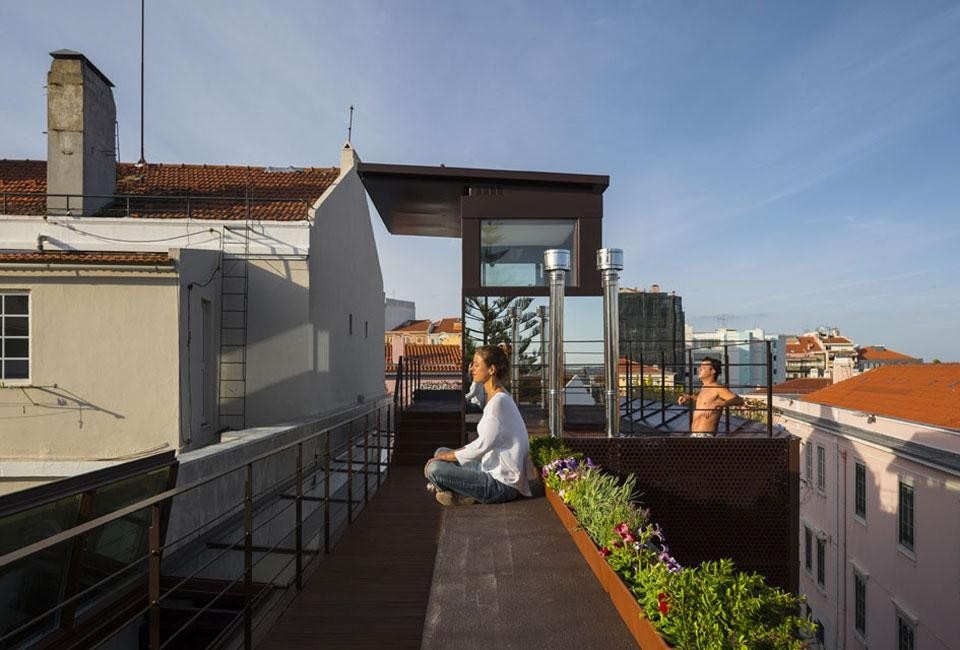 Luís Rebelo de Andrade, Tiago Rebelo de Andrade and Manuel Cachão Tojal, <em>Patrocínio House</em>, Travessa do Patrocínio, Lisbon, Portugal 2012