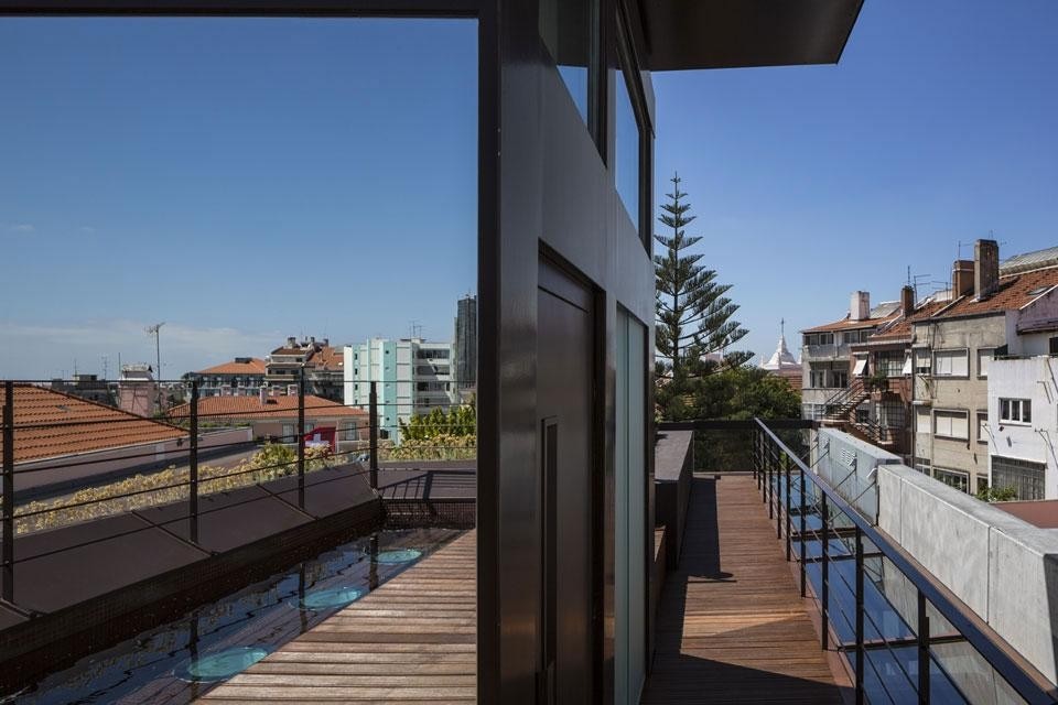 Luís Rebelo de Andrade, Tiago Rebelo de Andrade and Manuel Cachão Tojal, <em>Patrocínio House</em>, Travessa do Patrocínio, Lisbon, Portugal 2012