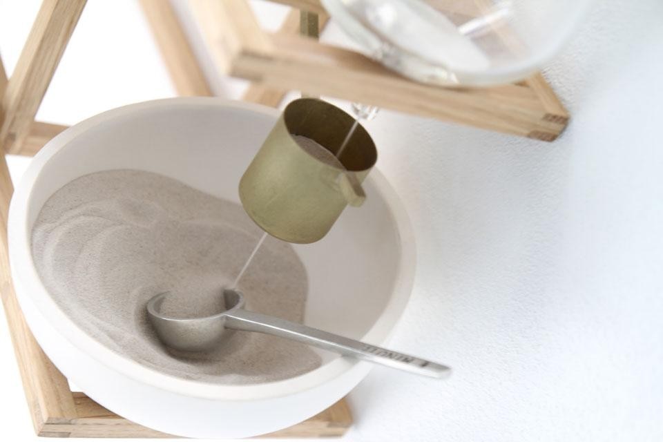 On top and above: Maarten Baas, <i>Just About Now</i>, 2012