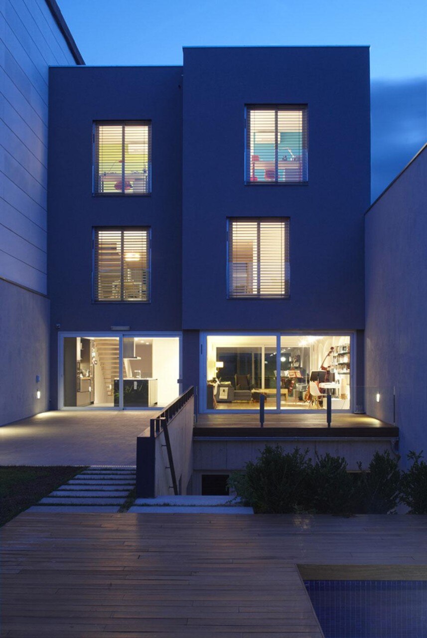 Badia Arquitectes, GM Dwelling House, Terrassa, Spain 2012