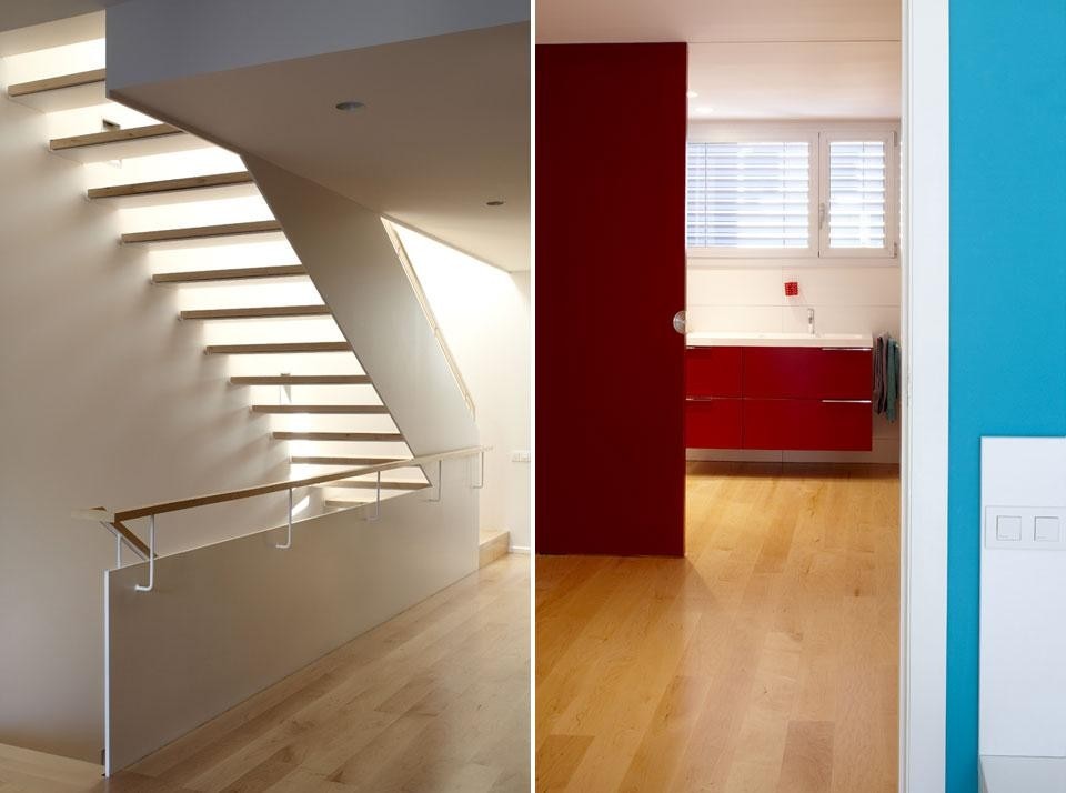 Badia Arquitectes, GM Dwelling House, Terrassa, Spain 2012