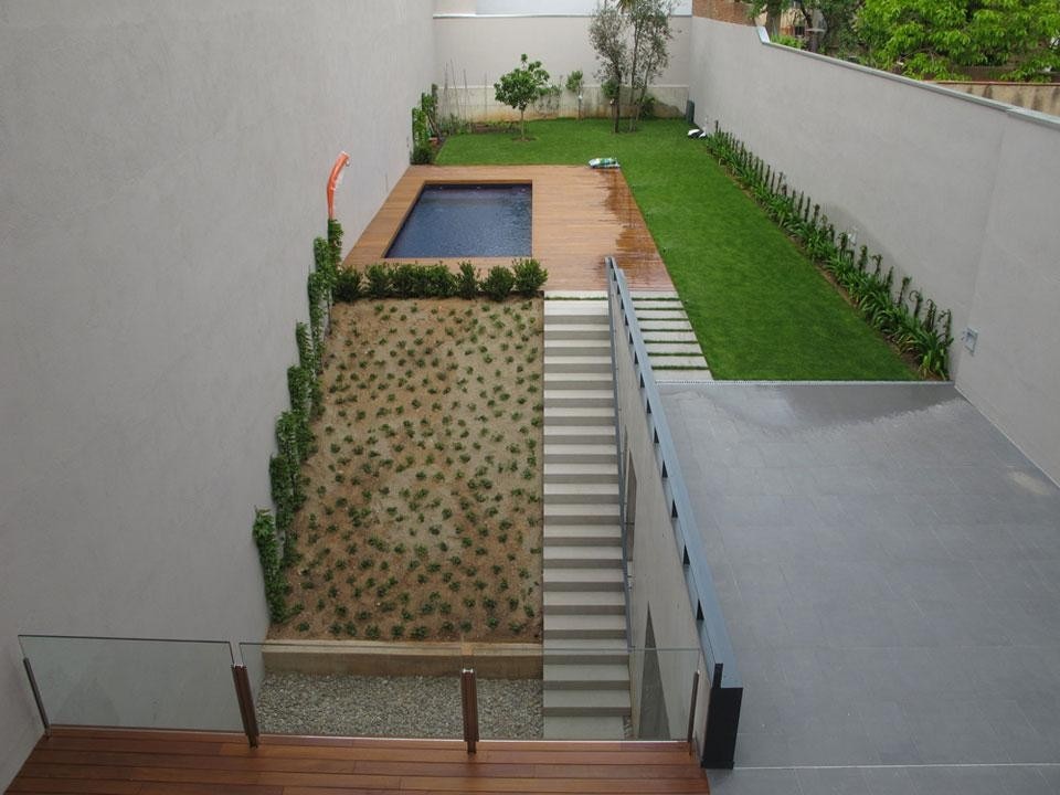 Badia Arquitectes, GM Dwelling House, Terrassa, Spain 2012