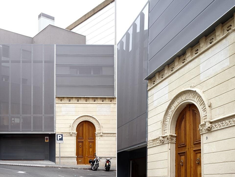 Badia Arquitectes, GM Dwelling House, Terrassa, Spain 2012