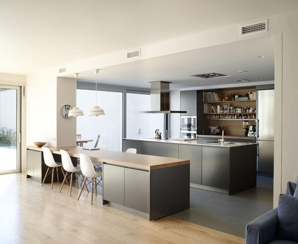 Badia Arquitectes, GM Dwelling House, Terrassa, Spain 2012