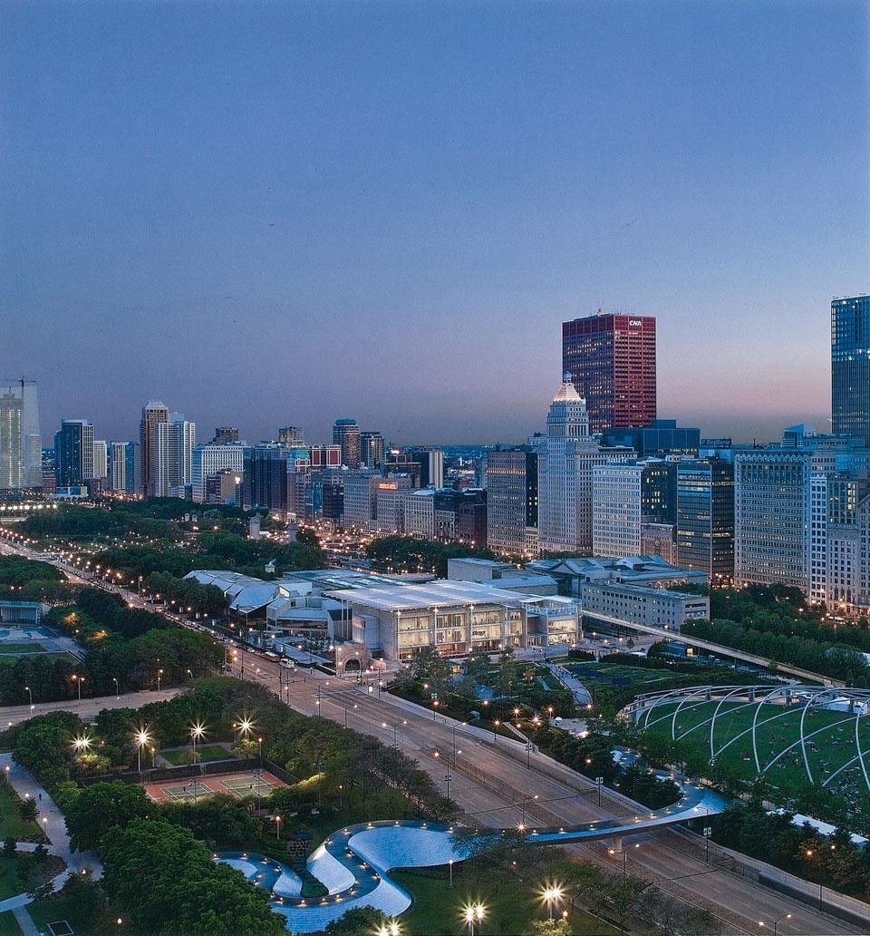 Renzo Piano Building Workshop, The Art Institute of Chicago