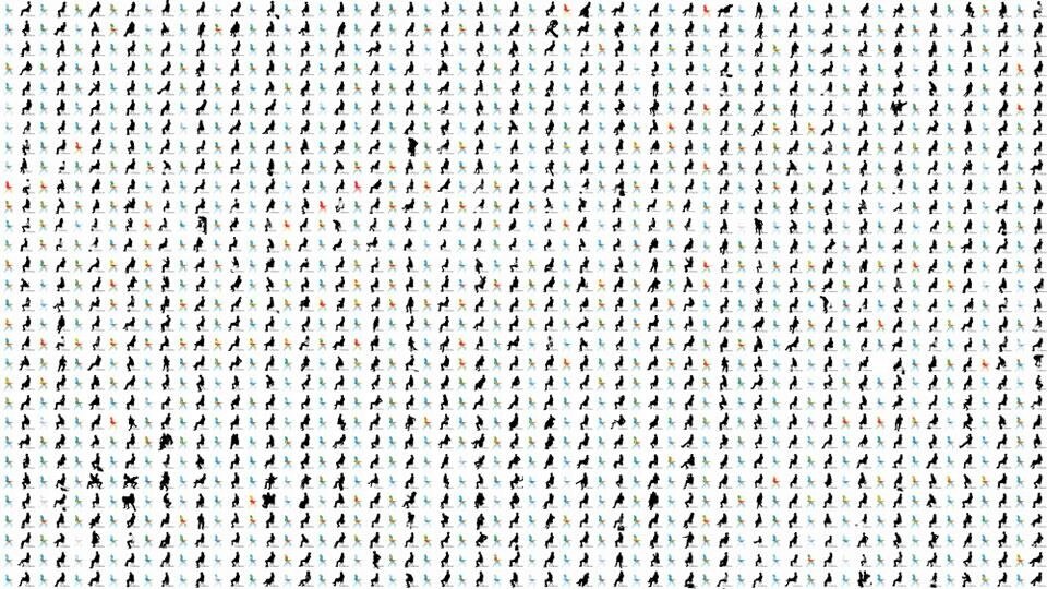 R18 Ultra Chair Beta tests at the 2012 Salone del Mobile, Milan 