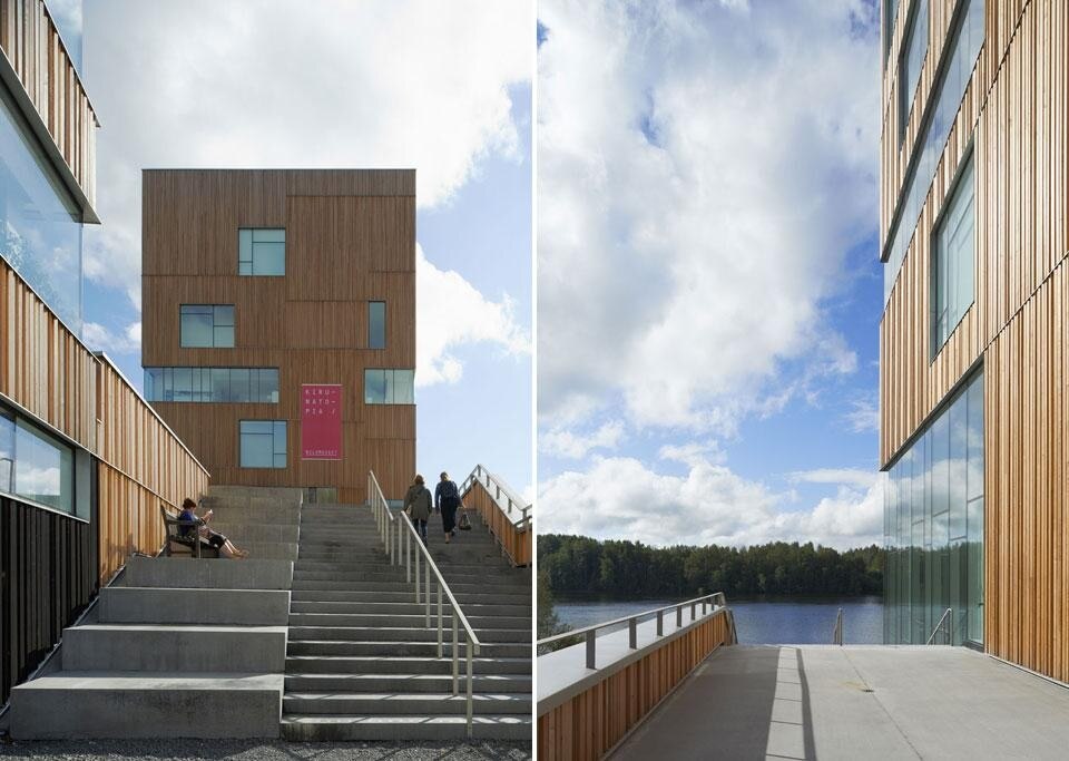 Henning Larsen Architects, Umeå Art Museum, Sweden 2012
