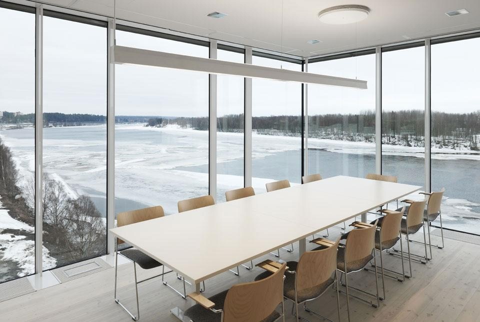 Henning Larsen Architects, Umeå Art Museum, Sweden 2012