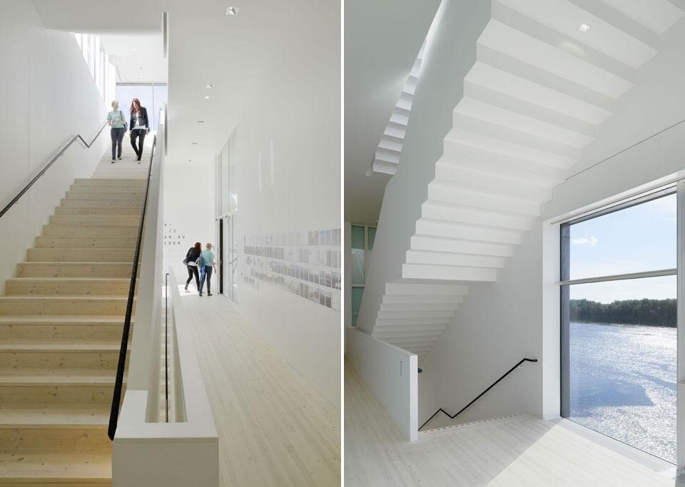 Henning Larsen Architects, Umeå Art Museum, Sweden 2012
