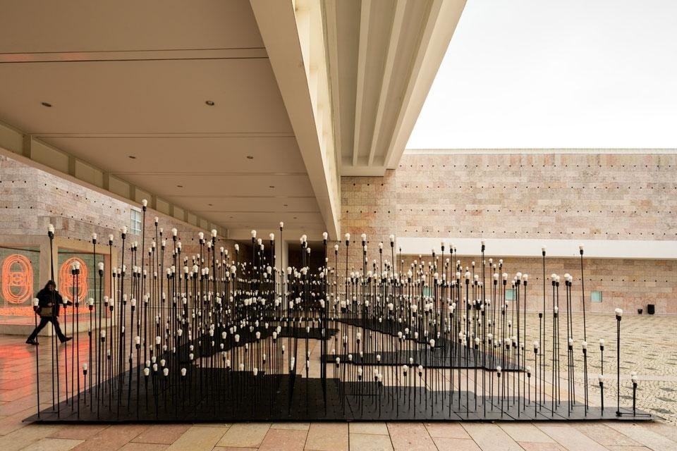 Like Architects for Ikea, <em>LEDscape</em>  temporary installation, Lisbon 2012