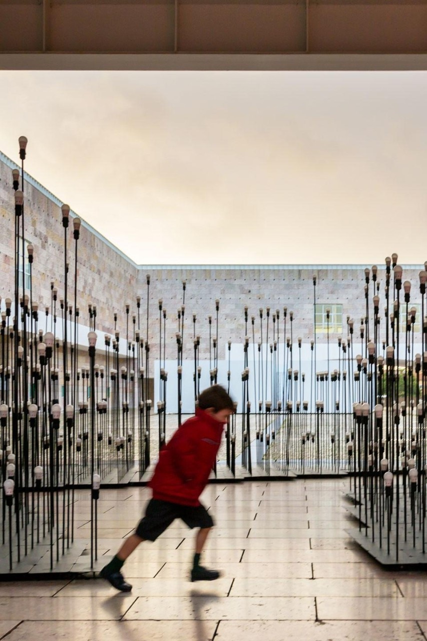 Like Architects for Ikea, <em>LEDscape</em>  temporary installation, Lisbon 2012