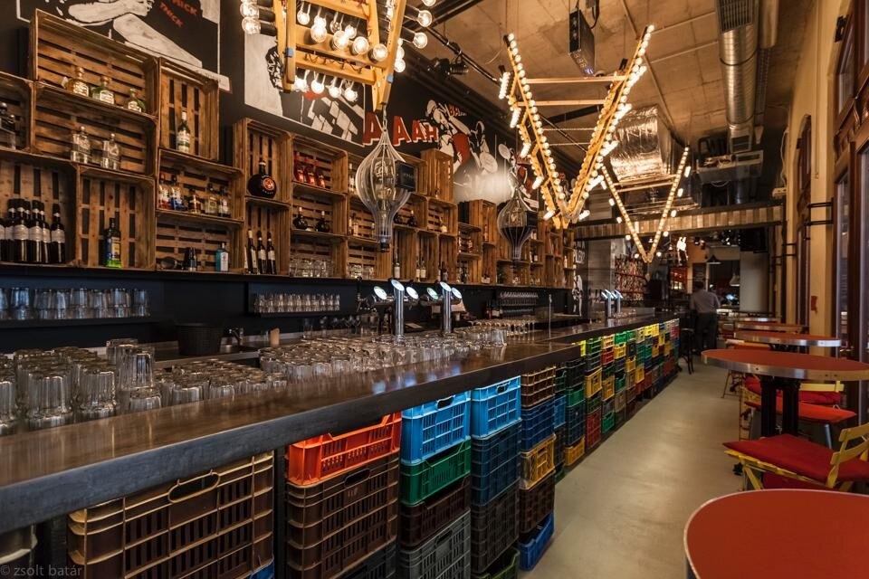 Roy Zsidai, Spíler bistropub, Budapest, Hungary 2012