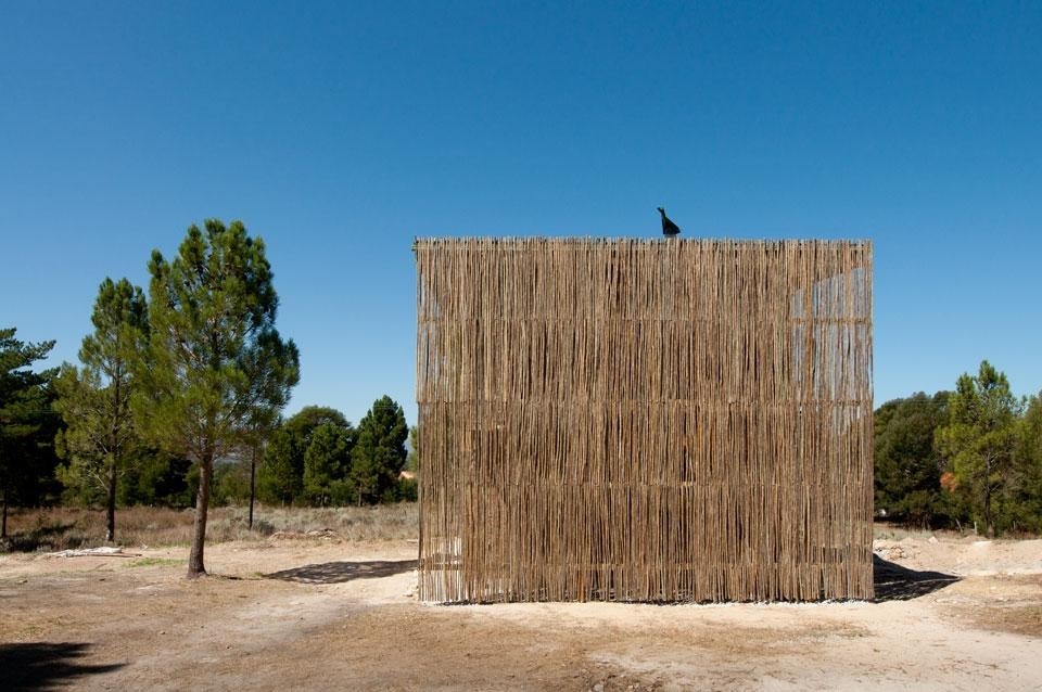 Ukuqala 2, house for foreign volunteer workers, Grabouw, Cape Town 2012