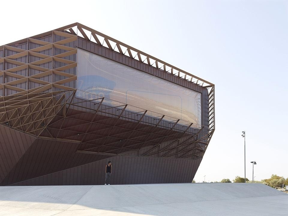 Tetrarc, <em>Paloma</em> complex, Nantes, France 2012