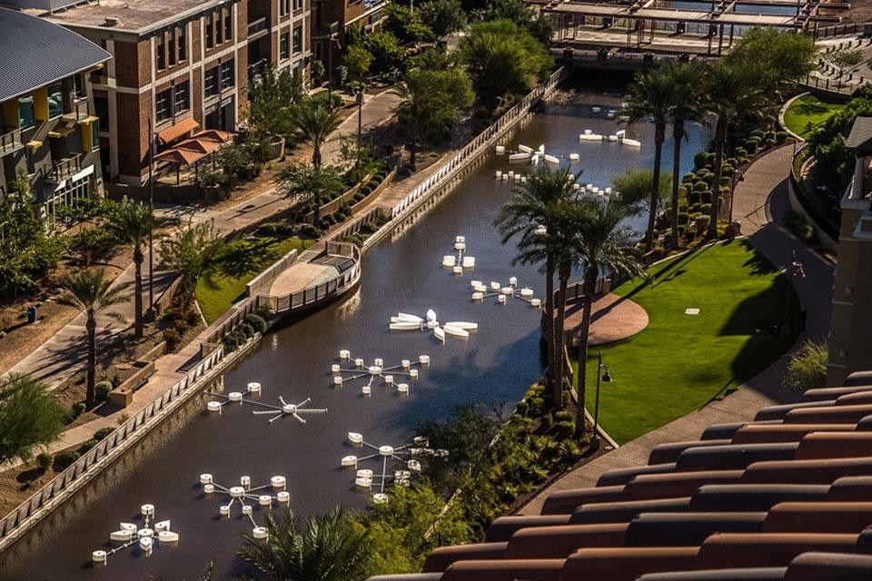 Jeff Zischke: Nodal Water Garden - Domus