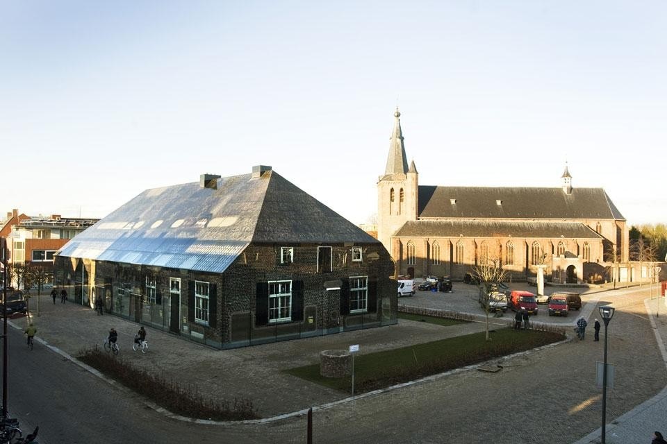 MVRDV: Glass Farm, Schijndel. Photo Persbureau van Eijndhoven