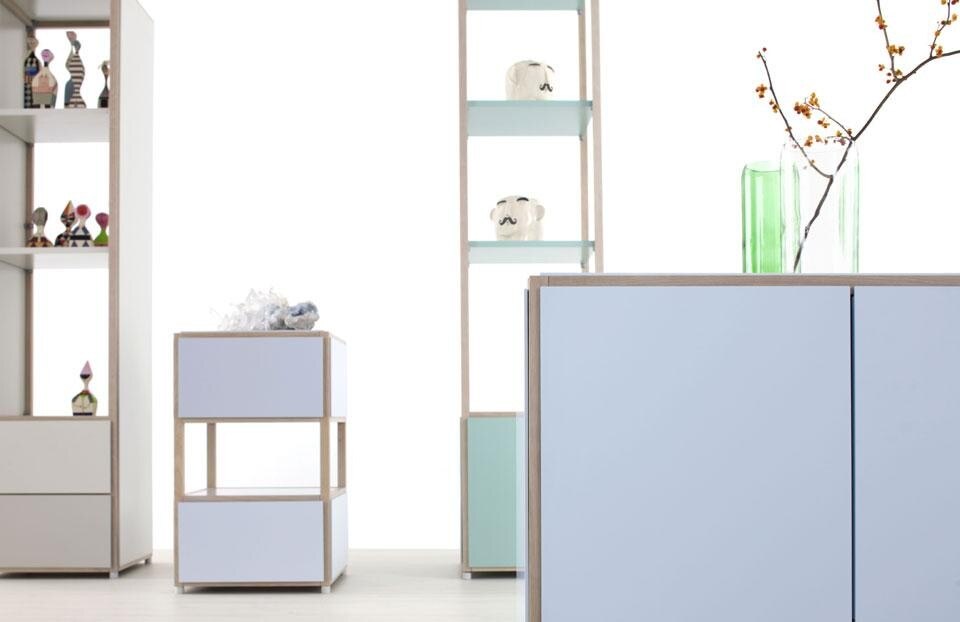 On top and above: Werner Aisslinger, ADD System by Flötotto, 2013