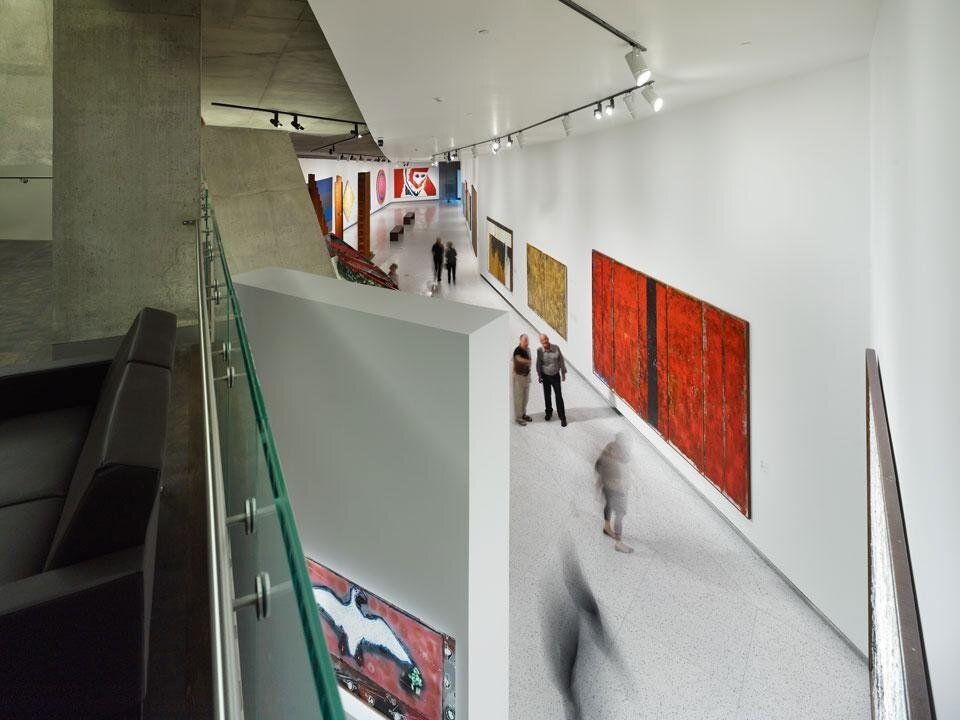 Provencher Roy + Associés Architectes, Claire and Marc Bourgie Pavilion of Quebec and Canadian Art, Montreal Museum of Fine Arts, Montreal, Canada 2012