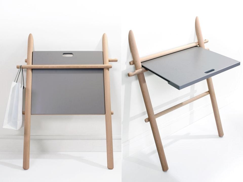Laurent Corio, <em>Appunto</em> foldable desk for ENO Studio