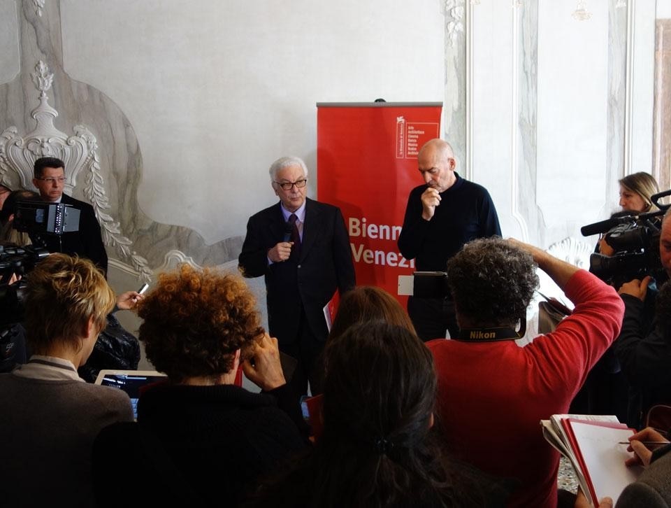 Paolo Baratta presents the 2014 Venice Architecture Biennale: <em>Fundamentals</em>