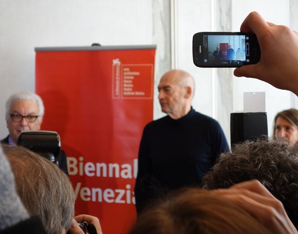 Fundamentals Rem Koolhaas presents his Biennale Domus