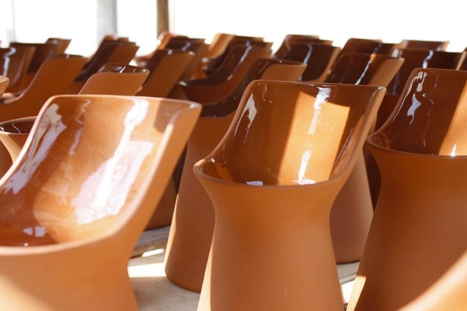 Benjamin Hubert, <em>Pots</em> for MENU