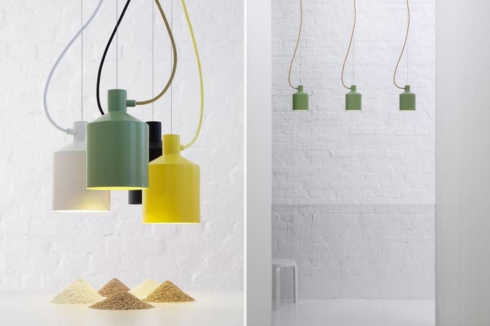Note Design Studio, <em>Silo</em> pendant lamp for Zero