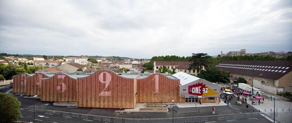 Encore Heureux, CINE 32 mutiplex cinema, Auch, France 2012