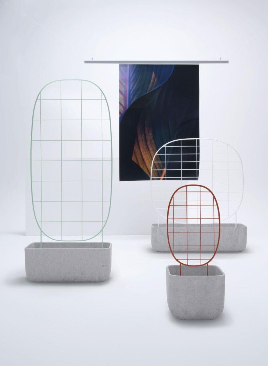  Luca Nichetto, <em>Plantrellis</em>, collection of outdoor furnishings for Berga, 2013