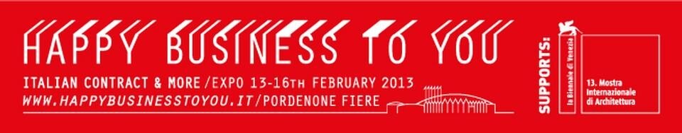 <em>Happy Business To You</em> takes place 13 — 16 February in Pordenone, Italy