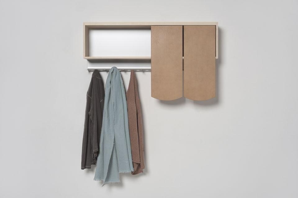 Hanna Krüger, Shingle Shelves, 2012