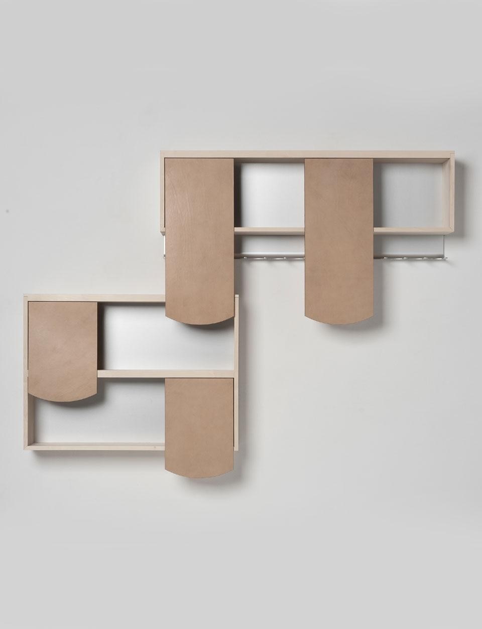 Hanna Krüger, Shingle Shelves, 2012