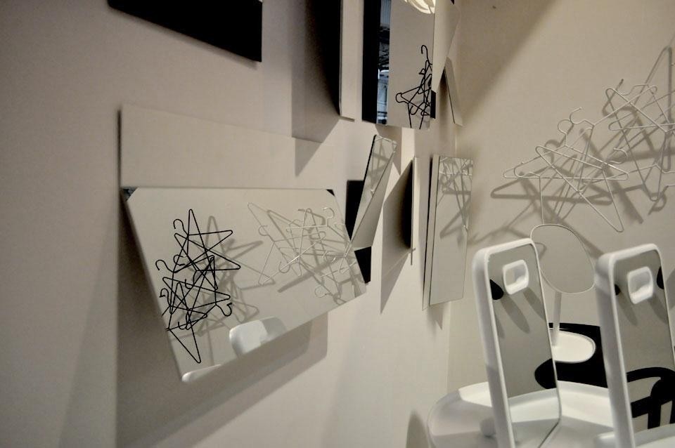 Marie Thurnauer, <em>Fold</em> mirror for Normann Copenhagen, 2013