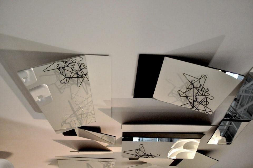 Marie Thurnauer, <em>Fold</em> mirror for Normann Copenhagen, 2013