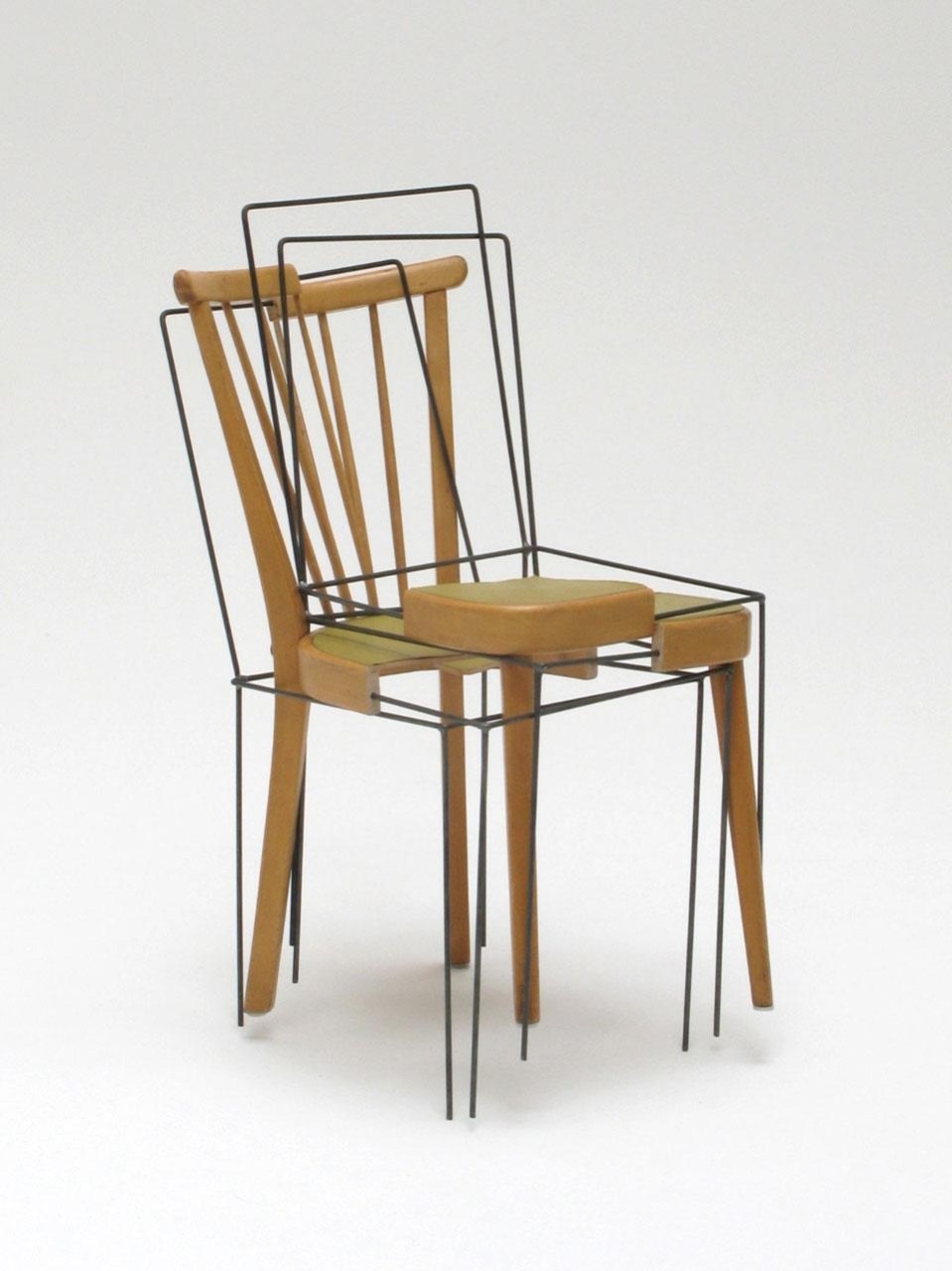 Julian Sterz, <em>Place Keeper</eM> chair, 2012 