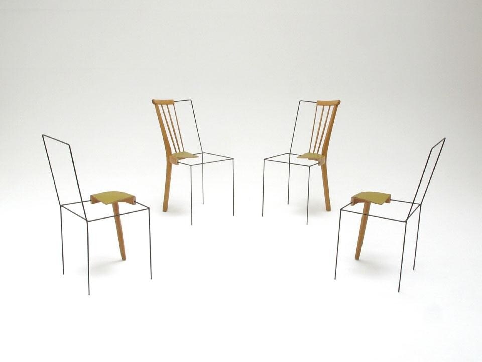 Julian Sterz, <em>Place Keeper</eM> chair, 2012 