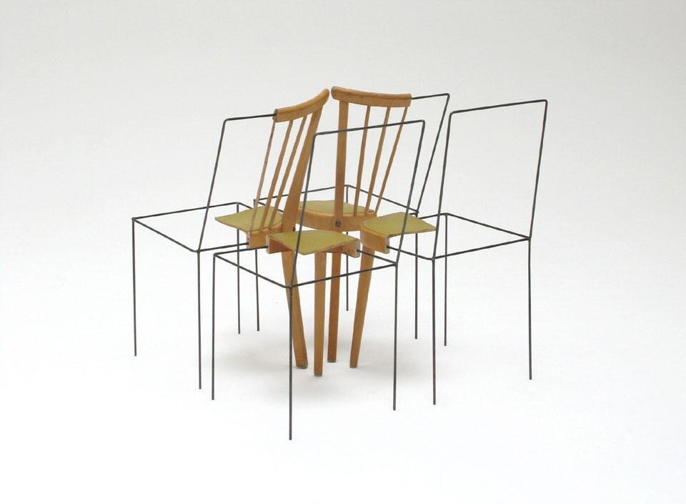 Julian Sterz, <em>Place Keeper</eM> chair, 2012 