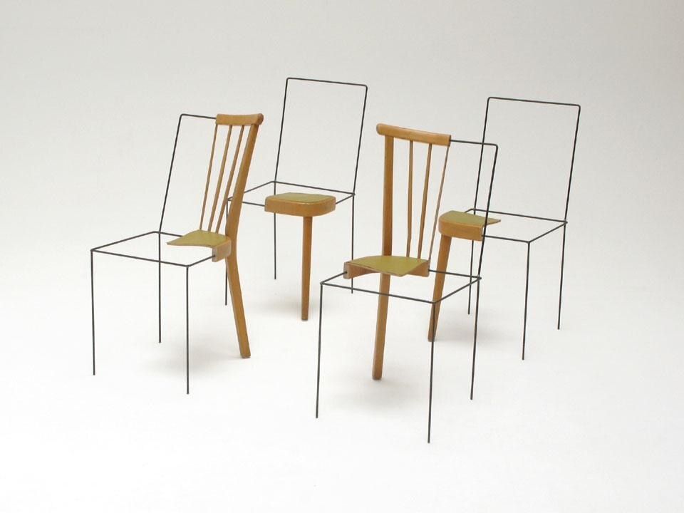 Julian Sterz, <em>Place Keeper</eM> chair, 2012 